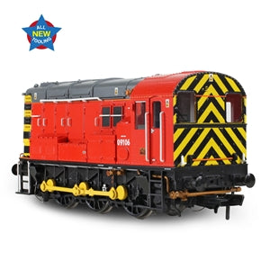 Bachmann 35-930 Class 09 (09106) DB Schenker Red (Unbranded) - Chester Model Centre