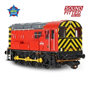 Bachmann 35-930SFX Class 09 (09106) DB Schenker Red (Unbranded) Sound Fitted - Chester Model Centre