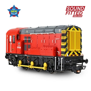 Bachmann 35-930SFX Class 09 (09106) DB Schenker Red (Unbranded) Sound Fitted - Chester Model Centre