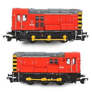 Bachmann 35-930SFX Class 09 (09106) DB Schenker Red (Unbranded) Sound Fitted - Chester Model Centre