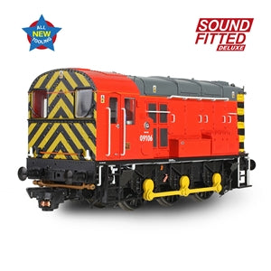 Bachmann 35-930SFX Class 09 (09106) DB Schenker Red (Unbranded) Sound Fitted - Chester Model Centre