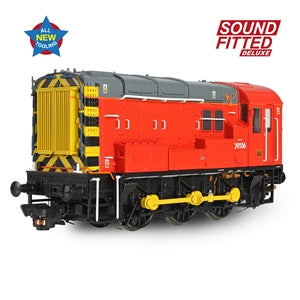 Bachmann 35-930SFX Class 09 (09106) DB Schenker Red (Unbranded) Sound Fitted - Chester Model Centre