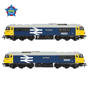 Bachmann 35-777 Class 69 69002 'Bob Tiller CM&EE' BR Blue (Large Logo) (GBRf)