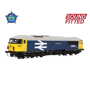 Bachmann 35-777SF Class 69 69002 'Bob Tiller CM&EE' BR Blue (Large Logo) Sound Fitted - Chester Model Centre