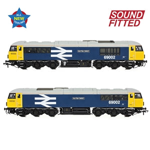 Bachmann 35-777SF Class 69 69002 'Bob Tiller CM&EE' BR Blue (Large Logo) Sound Fitted - Chester Model Centre
