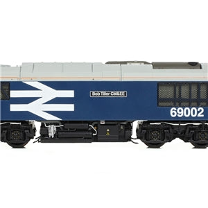 Bachmann 35-777SF Class 69 69002 'Bob Tiller CM&EE' BR Blue (Large Logo) Sound Fitted - Chester Model Centre