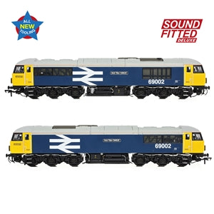 Bachmann 35-777SFX Class 69 69002 'Bob Tiller CM&EE' BR Blue (Large Logo) Sound Fitted Deluxe