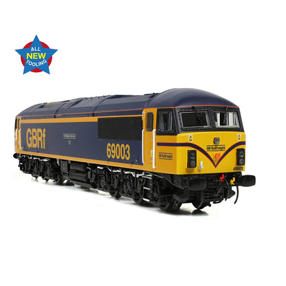 BACHMANN 35-778 CLASS 69 (69003) 'The Railway Observer' GBRF Livery (DCC Ready) - Chester Model Centre