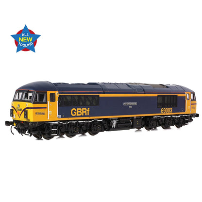BACHMANN 35-778 CLASS 69 (69003) 'The Railway Observer' GBRF Livery (DCC Ready) - Chester Model Centre