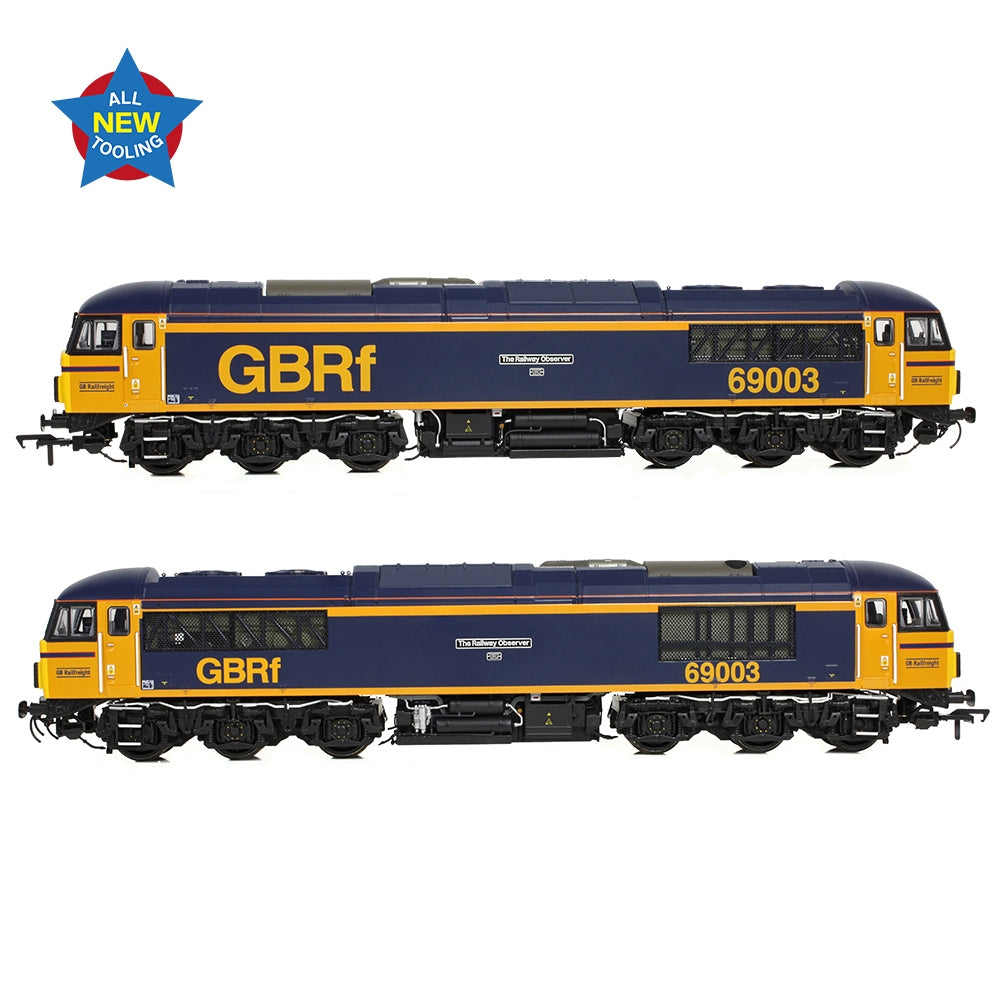 BACHMANN 35-778 CLASS 69 (69003) 'The Railway Observer' GBRF Livery (DCC Ready) - Chester Model Centre
