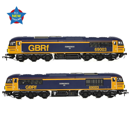 BACHMANN 35-778 CLASS 69 (69003) 'The Railway Observer' GBRF Livery (DCC Ready) - Chester Model Centre