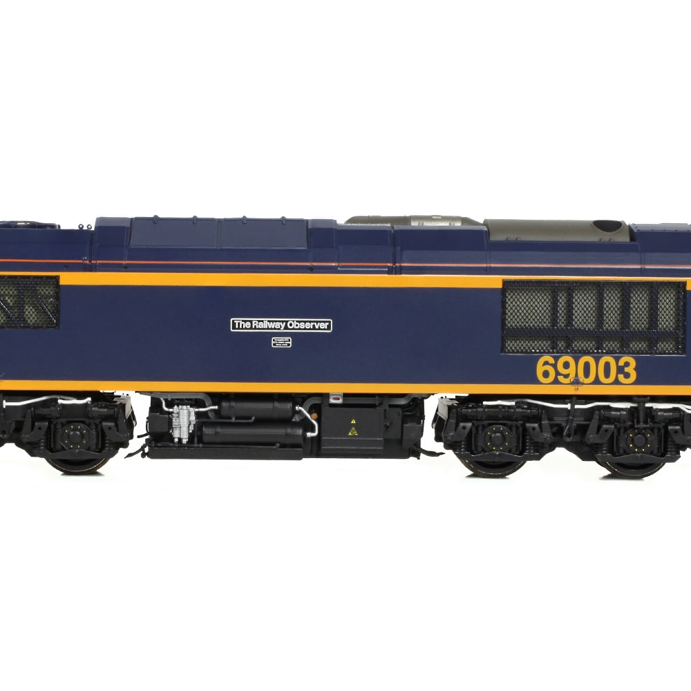 BACHMANN 35-778 CLASS 69 (69003) 'The Railway Observer' GBRF Livery (DCC Ready) - Chester Model Centre