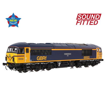 BACHMANN 35-778SF Class 69 (69003) 'The Railway Observer' GBRf Livery (Sound Fitted) - Chester Model Centre