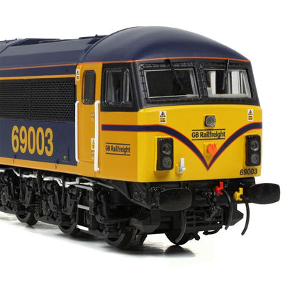 BACHMANN 35-778SF Class 69 (69003) 'The Railway Observer' GBRf Livery (Sound Fitted) - Chester Model Centre