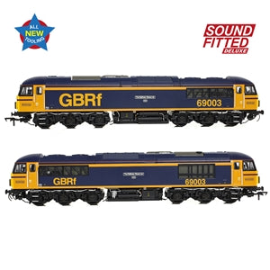 BACHMANN 35-778SFX Class 69 (69003) 'The Railway Observer' GBRf Livery (Sound Fitted - Deluxe Version) - Chester Model Centre