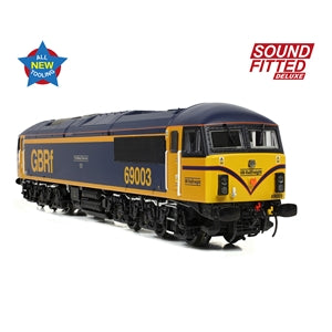 BACHMANN 35-778SFX Class 69 (69003) 'The Railway Observer' GBRf Livery (Sound Fitted - Deluxe Version) - Chester Model Centre