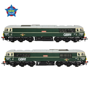 Bachmann 35-780 Class 69 69005 'Eastleigh' BR Green (Late Crest) (GBRf) - Chester Model Centre