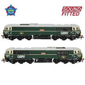 Bachmann 35-780SF Class 69 69005 'Eastleigh' BR Green (Late Crest) (GBRf) Sound Fitted - Chester Model Centre