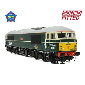 Bachmann 35-780SFX Class 69 69005 'Eastleigh' B R Green DCC Sound Fitted Model - Chester Model Centre