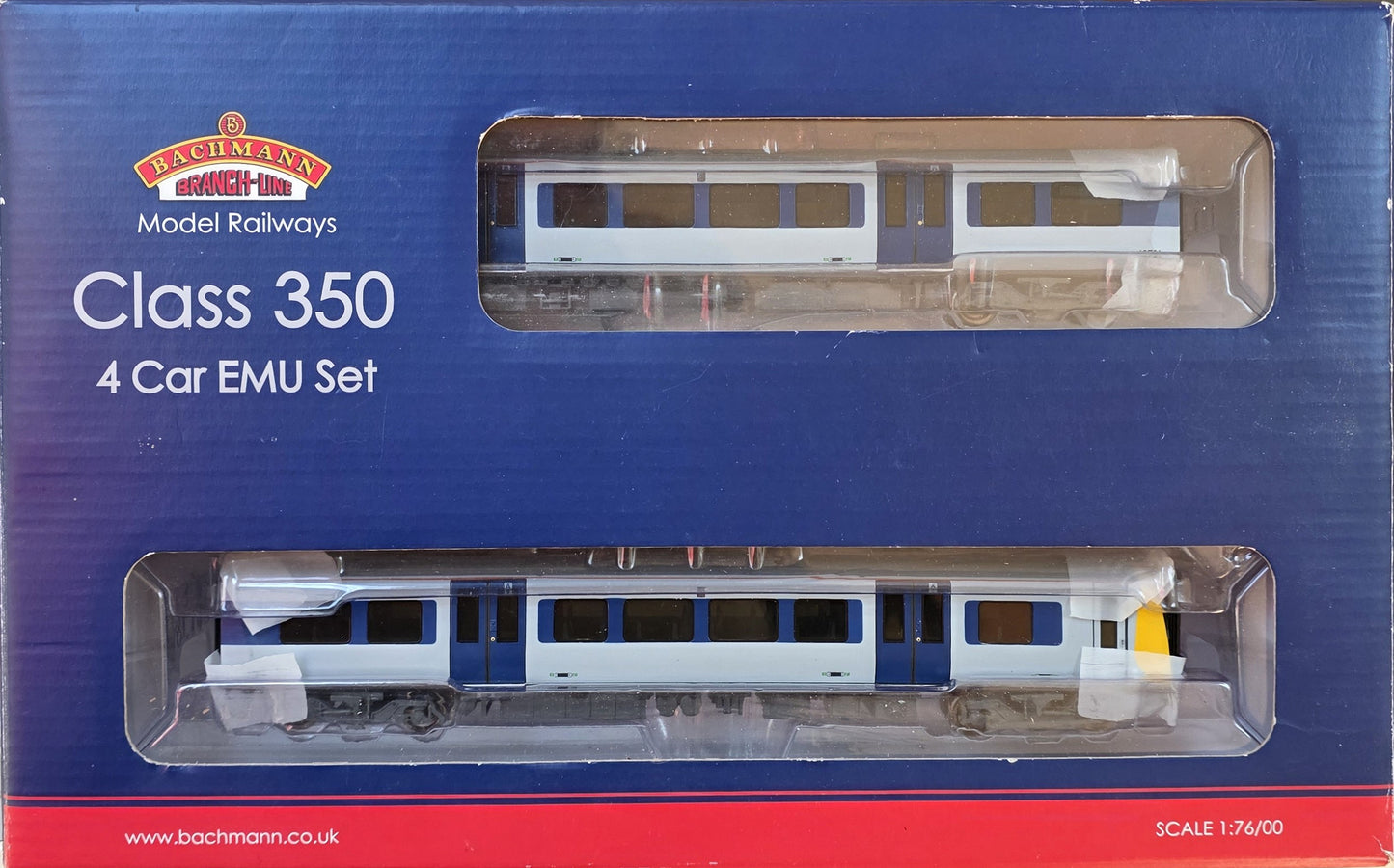 Bachmann 31-030 OO Gauge Silverlink Class 350 4 Car EMU - Pre-Owned - Chester Model Centre