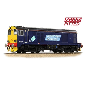 Bachmann 35-127ASF Class 20/3 20309 DRS Compass (Original)- Sound Fitted - Chester Model Centre