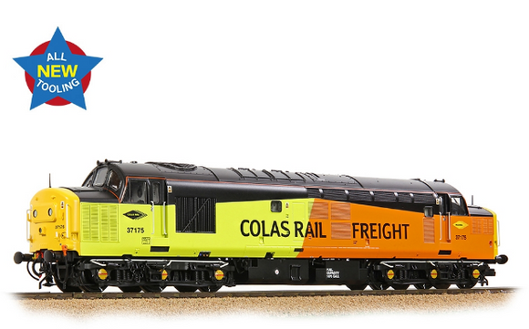 35-310 Class 37/0 37175 Colas Railfreight - Chester Model Centre
