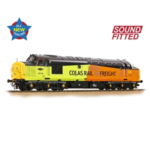 SALE - Bachmann OO Gauge Class 37/0 Centre Headcode 37175 Colas Railfreight Product Code: 35-310SF - Chester Model Centre
