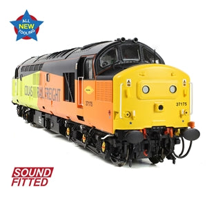 SALE - Bachmann OO Gauge Class 37/0 Centre Headcode 37175 Colas Railfreight Product Code: 35-310SF - Chester Model Centre