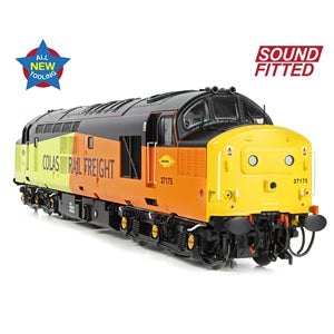 SALE - Bachmann OO Gauge Class 37/0 Centre Headcode 37175 Colas Railfreight Product Code: 35-310SF - Chester Model Centre