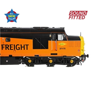 SALE - Bachmann OO Gauge Class 37/0 Centre Headcode 37175 Colas Railfreight Product Code: 35-310SF - Chester Model Centre