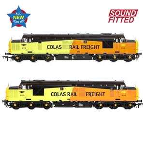 SALE - Bachmann OO Gauge Class 37/0 Centre Headcode 37175 Colas Railfreight Product Code: 35-310SF - Chester Model Centre
