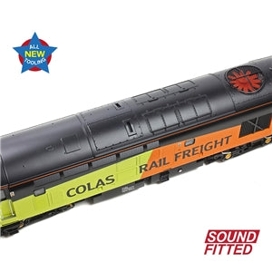 SALE - Bachmann OO Gauge Class 37/0 Centre Headcode 37175 Colas Railfreight Product Code: 35-310SF - Chester Model Centre