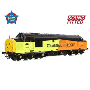 SALE - Bachmann OO Gauge Class 37/0 Centre Headcode 37175 Colas Railfreight Product Code: 35-310SF - Chester Model Centre