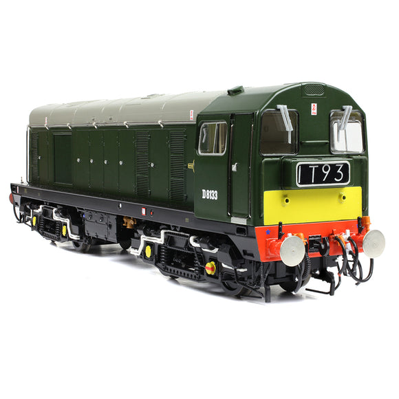 Bachmann 35-353 Class 20/0 Headcode Box D8133 BR Green (Small Yellow Panels) - DCC Ready