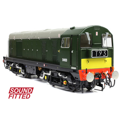 Bachmann 35-353SF Class 20/0 Headcode Box D8133 BR Green (Small Yellow Panels) - DCC Sound Fitted - Chester Model Centre