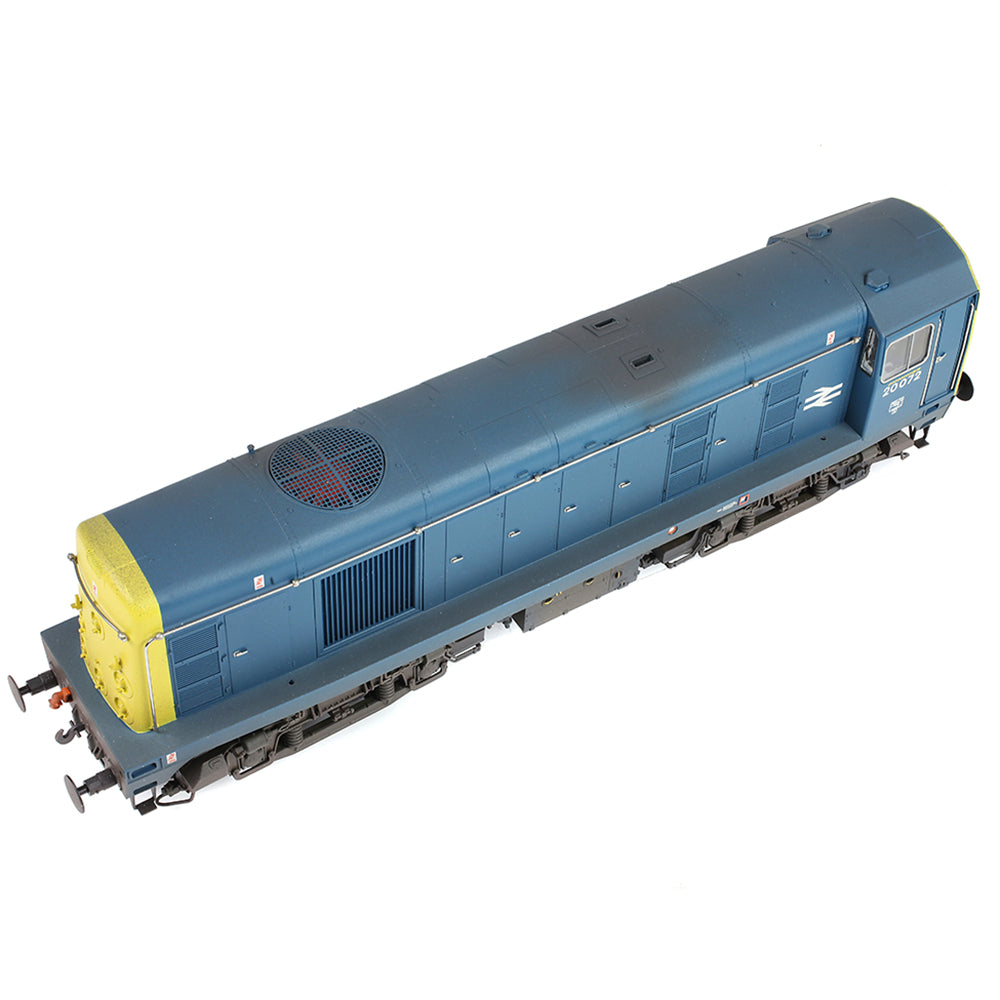 Bachmann 35-356 Class 20/0 Disc Headcode 20072 BR Blue - Weathered - DCC Ready - Chester Model Centre