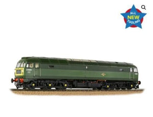 SALE - Bachmann 35-410 Class 47/0 D1565 BR Two-Tone Green D8015 BR Green - Chester Model Centre