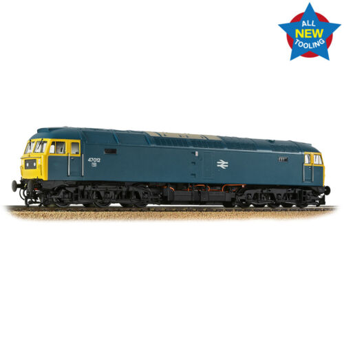SALE - Bachmann 35-411 Class 47/0 47012 BR Blue - Chester Model Centre