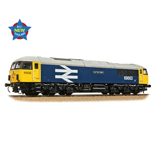 Bachmann 35-777 Class 69 69002 'Bob Tiller CM&EE' BR Blue (Large Logo) (GBRf)