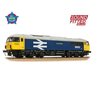 Bachmann 35-777SFX Class 69 69002 'Bob Tiller CM&EE' BR Blue (Large Logo) Sound Fitted Deluxe