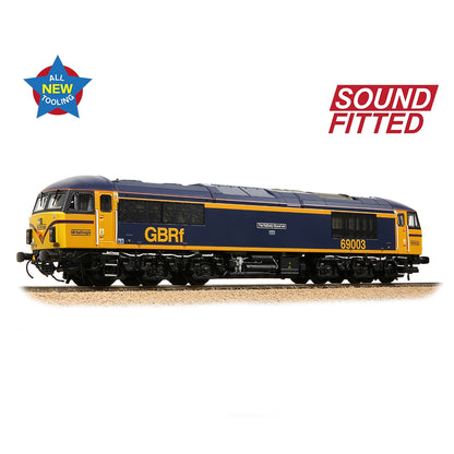 BACHMANN 35-778SF Class 69 (69003) 'The Railway Observer' GBRf Livery (Sound Fitted) - Chester Model Centre