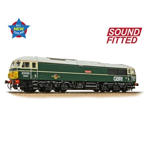 Bachmann 35-780SF Class 69 69005 'Eastleigh' BR Green (Late Crest) (GBRf) Sound Fitted - Chester Model Centre