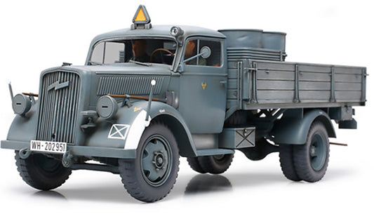 German 3ton 4x2 Cargo Truck - Chester Model Centre