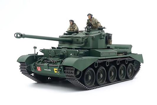 British Cruiser Tank A34 Comet - Chester Model Centre