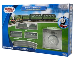 Bachmann N Scale Thomas The Tank & Friends - Emily's Passenger Set - Chester Model Centre