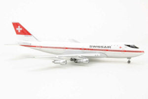 StarJets 1:500 Swissair Boeing 747-200 SJSWR153 - Chester Model Centre