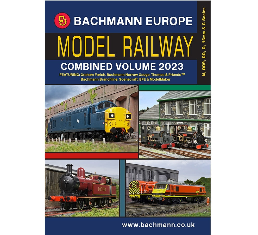 Bachmann Model Railway Combined Volume 2023 - Chester Model Centre