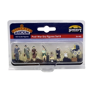 Bachmann 36-442 Post-War Era Figures Set B - Chester Model Centre