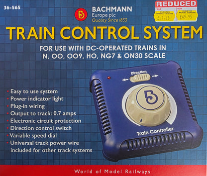 Bachmann 35-565 Train Controller and Transformer - Chester Model Centre