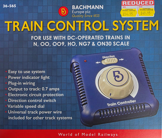 Bachmann 35-565 Train Controller and Transformer - Chester Model Centre